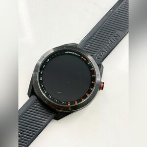 Garmin Approach S40 GPS Stainless Steel Golf Watch - Black